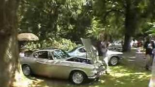 Classic Car Show  Opel Villen Germany [upl. by Aineles]