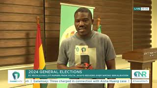 EC Recalls Ballot Papers from Volta Ahafo Regions Over Wrong Serialisation [upl. by Georgianne]