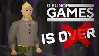 Gielinor Games is NOT over [upl. by Yhtommit543]