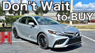 2024 Toyota Camry XSE Do NOT WAIT to BUY the Last V6 All Specs amp Test Drive [upl. by Greyso908]