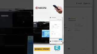 Kyocera Mobile Print  Simple Convenient Secure [upl. by Denae]