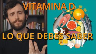 ¿CUÁNTA VIT D NECESITAMOS [upl. by Perloff]