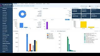 HOW TO ENTER CASH PAYMENT IN PLUMCOT ERP  POS ENGLISH [upl. by Yecram]