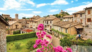 Assisi and Italian Country Charm [upl. by Ahterod]