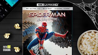 SpiderMan No Way Home en 4K ¿La misma experiencia de Audio y Video que IMAX  Fotograma 24 [upl. by Shing718]