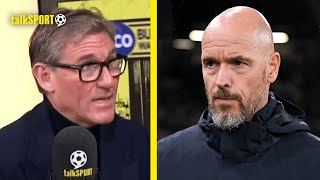 Simon Jordan RUBBISHES Claims That Erik Ten Hag Is STEADYING THE SHIP At Man United 👀  talkSPORT [upl. by Nnylireg]