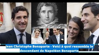 Napoléon Bonaparte  Voici à quoi ressemble le descendant de lempereur Jean Christophe Bonaparte [upl. by Vargas]