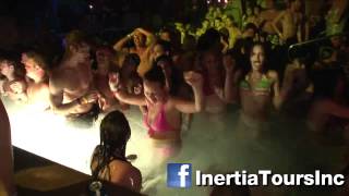 Inertia Pool Party on South Padre Island Texas for Spring Break [upl. by Gaspar]