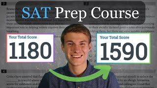 Digital SAT Prep Course From a 1590 Scorer 💯 [upl. by Lletnuahs]