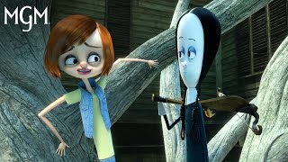 THE ADDAMS FAMILY 2019  Wednesday Addams Makes A Friend  MGM [upl. by Arayt139]