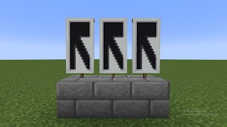 How To Make Letter R Banner In Minecraft  Minecraft Alphabets Banner [upl. by Trela]