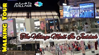 The Village Mall Walking Tour  Mall in Jeddah  Jarir Bookstore Tour [upl. by Linnea]