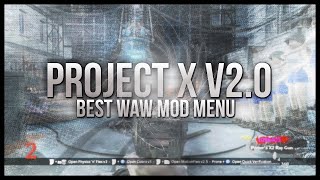 World At War Mod Menu Zombies Project X V2 4 MENUS IN ONE XBOXRGH [upl. by Davita]