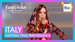 Angelina Mango  La Noia  Italy 🇮🇹  National Final Performance  Eurovision 2024 [upl. by Rol887]