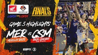 Highlights G3 Meralco vs Ginebra  PBA Governors’ Cup 2019 Finals [upl. by Nimesh275]