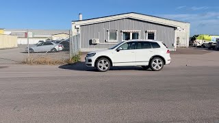 Köp Volkswagen Touareg på Klaravik [upl. by Minsk]