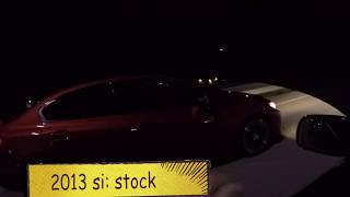 2007 Honda Civic Si vs 2013 Honda Civic Si [upl. by Soloman392]