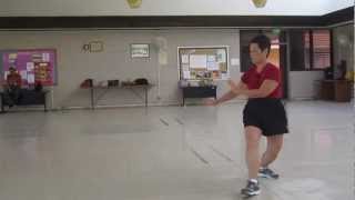 Yang Style Tai Chi 24 Short Form everydaytaichi by lucy chun Honolulu Hawaii [upl. by Nauj831]