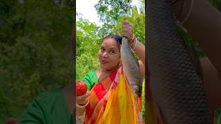 রুই টমেটো  Rui Tomato Curry Recipe shorts fish fishing fishcutting fishcurry fishrecipe [upl. by Dielle]