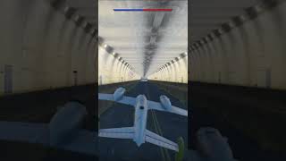 Tunnel run until 1k warthunder ww2 aviation tunnelrun freebird [upl. by Hook]