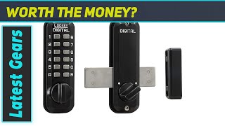 Lockey USA M220JB Surface Mount Lock The Best Keyless Deadbolt Solution [upl. by Itram348]