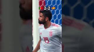 Portugal vs Spain 33 Highlights football efootball [upl. by Ahsitan597]