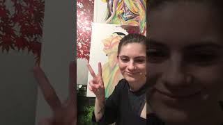 Rhiannon is live painting pt 23 [upl. by Hurty]