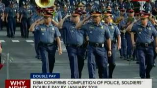 DBM confirms completion of police soldiers’ double pay by January 2018 [upl. by Akined]