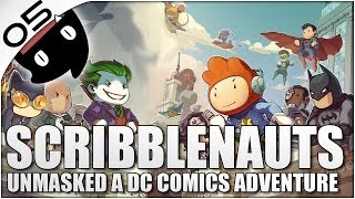 Scribblenauts Unmasked 05 EN DIRECTO  Vosotros pedís yo escribo [upl. by Buff]