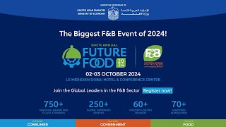 Join the biggest Future Food Forum ever [upl. by Hsivat273]