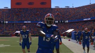 EA College Football 25 Gameplay PS5 4K Oklahoma State vs Florida [upl. by Muirhead461]