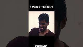 Power of makeup💄 🗿💵💰🧠trending shortvideo viralshorts makeup love like reels love feeling [upl. by Still]