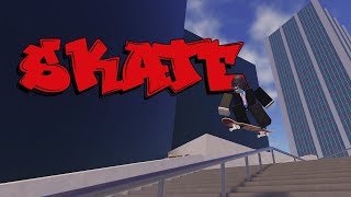 ROBLOX SKATING  MF DOOM  Gazzillion Ear [upl. by Safir]