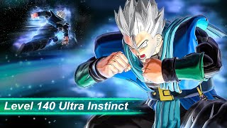 NEW Buffed ULTRA INSTINCT At quotLevel 140quot More GODLY With Counters  Dragon Ball Xenoverse 2 DLC 17 [upl. by Meihar]