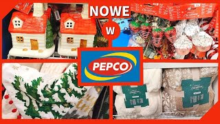 NOWOŚCI w PEPCO ‼️ Świąteczne dekoracje 🎄 Ozdoby choinkowe 🎄Kubki Koce 🌟Bieżnik Obrus🌟Przegląd półek [upl. by Fransis]