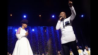 DEBORAH LUKALU FeatLORD LOMBO  TU ES PUISSANTCALL ME FAVOUR LIVE OFFICIAL VIDEO [upl. by Merv]