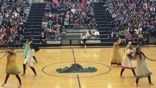 Indian Dance for the 2016 BVSW Diversity Assembly [upl. by Emmerie956]