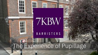 7KBW  The Pupillage Experience [upl. by Dale]