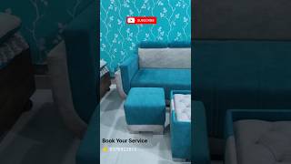 😯 Sofa Dry Cleaning  jaipur  Deep cleaning services  shorts [upl. by Vada]