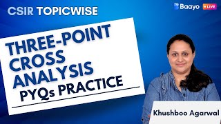 Mastering Genetics ThreePoint Cross Analysis Explained  Question practiced CSIR NET [upl. by Leziar]