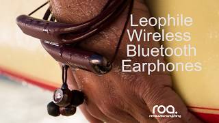 LEOPHILE Eel Bluetooth Earphones review [upl. by Hills]