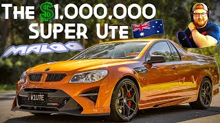 American Learns about the Aussie Holden HSV Maloo Ute [upl. by Alvie550]