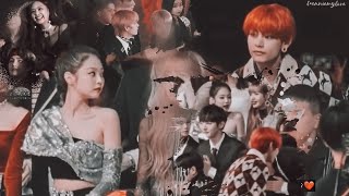 TaehyungampJennie How it all began All the iconic taennie moments [upl. by Paxon711]