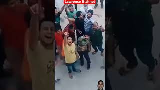 doston ke sath Lawrence Bishnoi ka dance dance video youtube shors youtubeshorts lawrence [upl. by Helali]