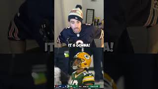 Bears Fan Reacts to Packers Loss [upl. by Dranoc]