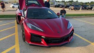 Red Mist Metallic Z06 Corvette [upl. by Tews]