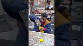 Lil bro wildin🤣😱 funny relatabe shortsviral shorts [upl. by Aihtekal655]