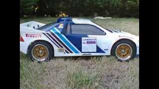 Ford RS200 Group B Rally Rc 110 Tamiya tt01 [upl. by Hurlee]