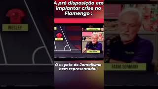 Animosidade entre Felipe Luiz e Fabrício Bruno [upl. by Amaso673]