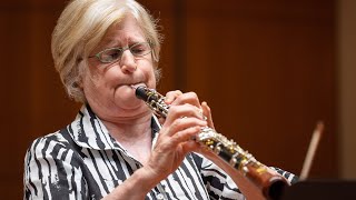 Anne Gilby plays Cimarosa Oboe Concerto in C Minor arr Benjamin [upl. by Ettenna477]